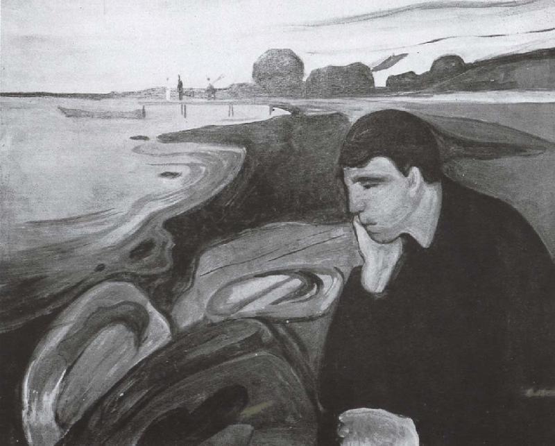 Edvard Munch Envy oil painting picture